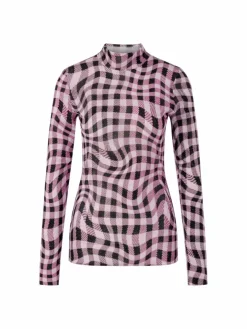Marc Cain Shirts & Tops*Damen T-Shirt rosa bedruckt