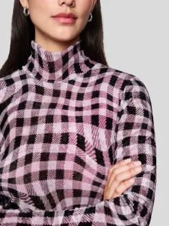 Marc Cain Shirts & Tops*Damen T-Shirt rosa bedruckt