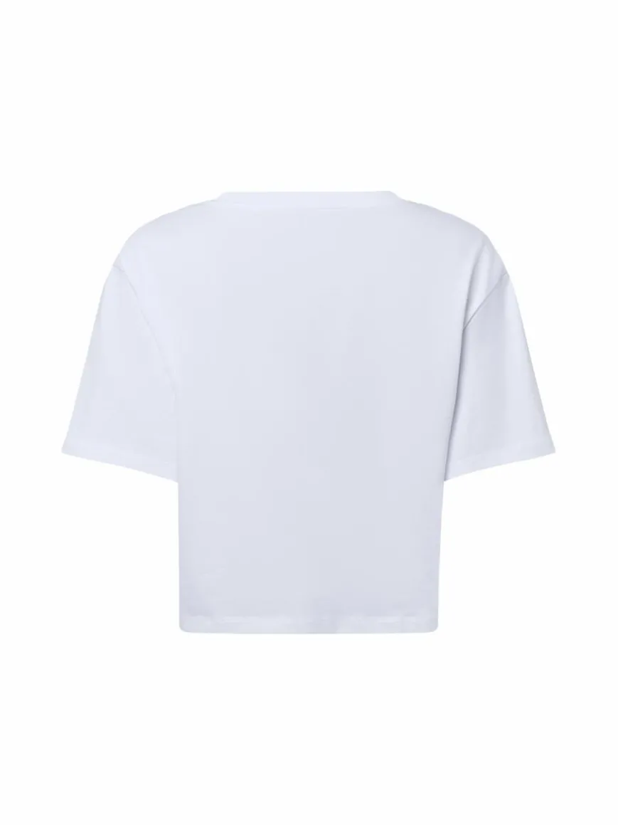 Armani Exchange Shirts & Tops*Damen T-Shirt weiß uni