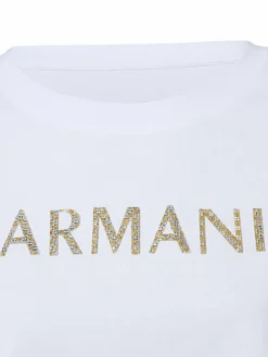 Armani Exchange Shirts & Tops*Damen T-Shirt weiß uni