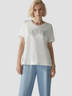 LCMT Shirts & Tops*Damen T-Shirt beige uni