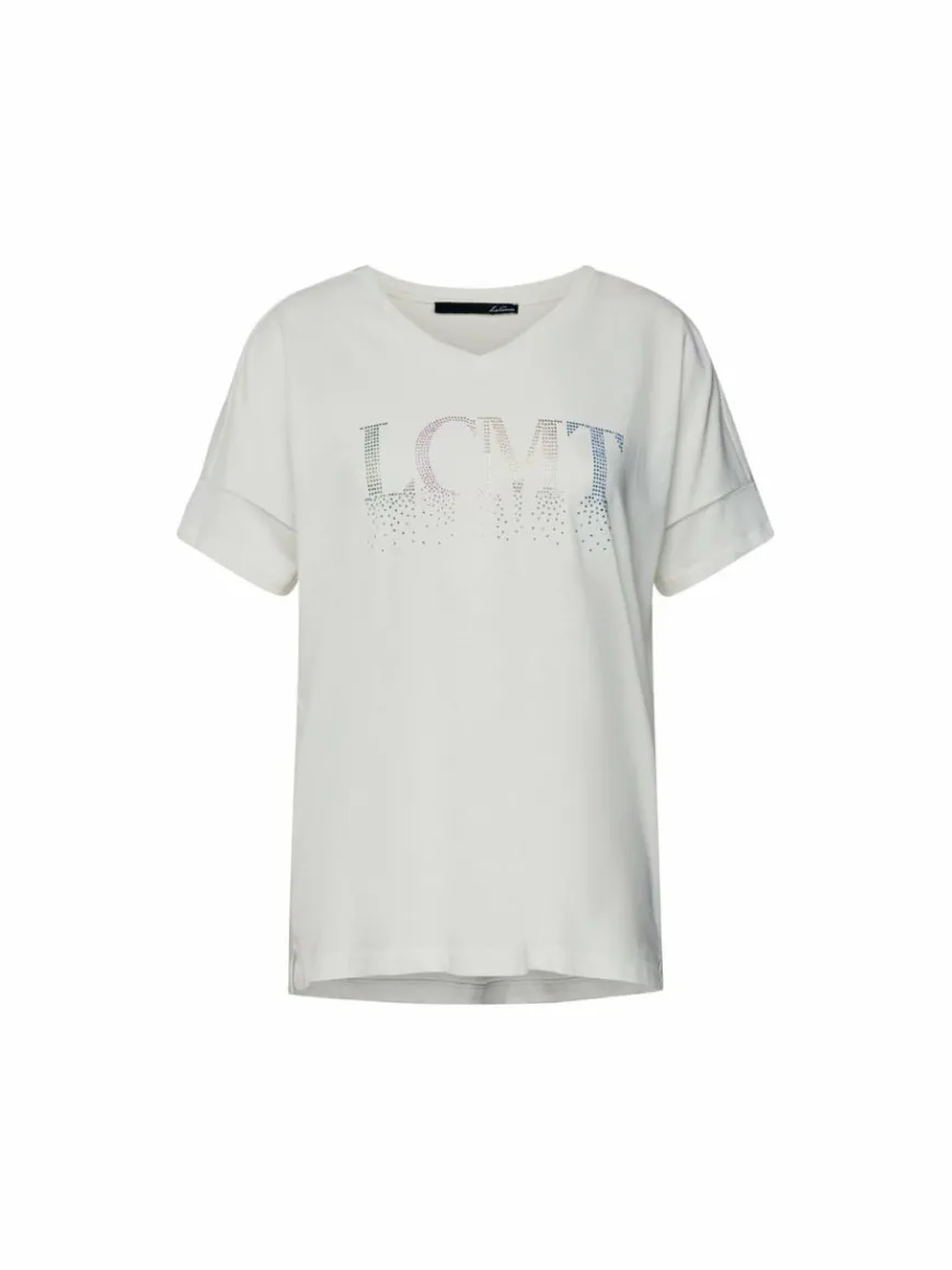 LCMT Shirts & Tops*Damen T-Shirt beige uni
