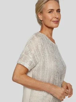 RABE Shirts & Tops*Damen T-Shirt beige uni