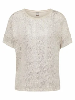RABE Shirts & Tops*Damen T-Shirt beige uni