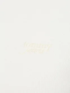 Tommy Jeans Shirts & Tops*Damen T-Shirt ecru uni