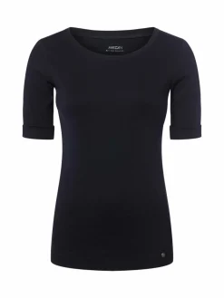 Marc Cain Collections Shirts & Tops*Damen T-Shirt marine uni