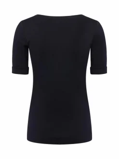 Marc Cain Collections Shirts & Tops*Damen T-Shirt marine uni