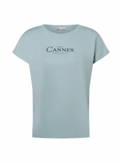 Street One Shirts & Tops*Damen T-Shirt aqua uni