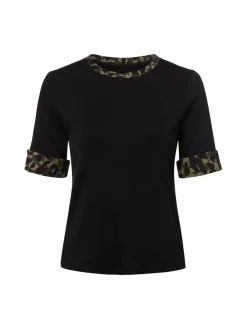 Marc Cain Sports Shirts & Tops*Damen T-Shirt schwarz uni