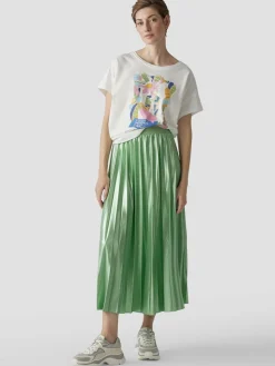 LCMT Shirts & Tops*Damen T-Shirt beige uni