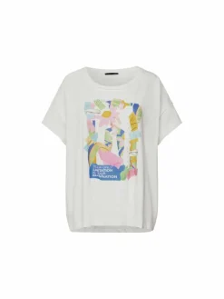 LCMT Shirts & Tops*Damen T-Shirt beige uni