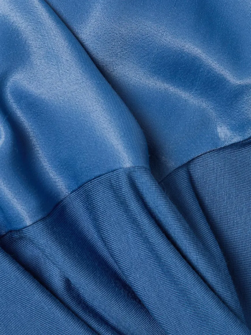 More & More Shirts & Tops*Damen T-Shirt blau uni