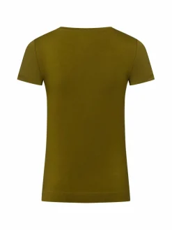 Marie Lund Shirts & Tops*Damen T-Shirt oliv uni