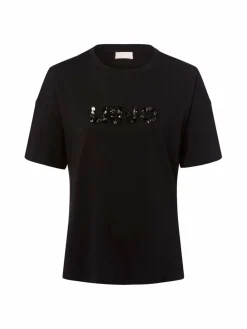 Liu Jo Collection Shirts & Tops*Damen T-Shirt schwarz uni