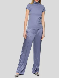 Marc Cain Shirts & Tops*Damen T-Shirt lila uni