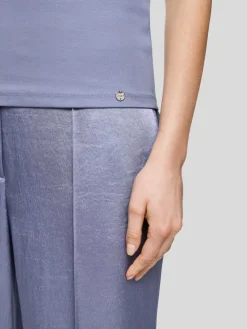 Marc Cain Shirts & Tops*Damen T-Shirt lila uni