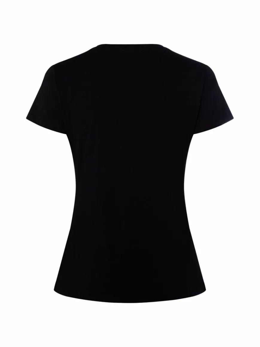 Liu Jo Collection Shirts & Tops*Damen T-Shirt schwarz uni