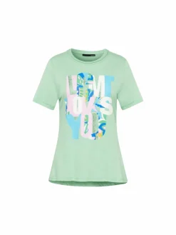 LCMT Shirts & Tops*Damen T-Shirt grün uni