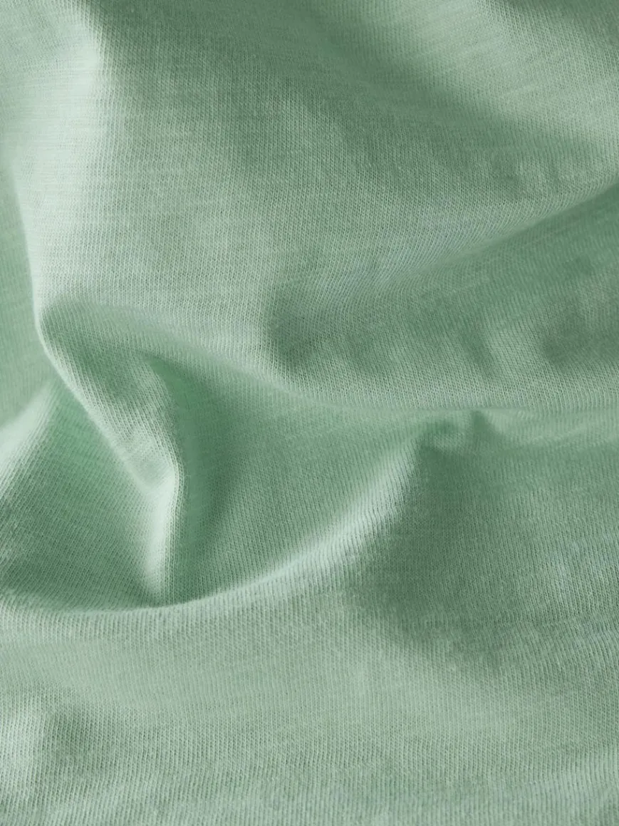 LCMT Shirts & Tops*Damen T-Shirt grün uni