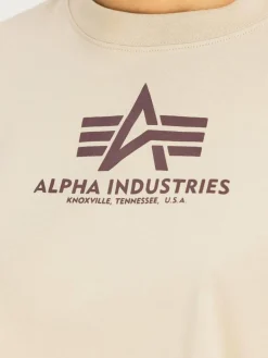 Alpha Industries Shirts & Tops*Damen T-Shirt beige bedruckt