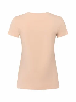 zero Shirts & Tops*Damen T-Shirt aprikot bedruckt