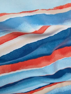 RABE Shirts & Tops*Damen T-Shirt orange gemustert