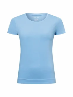 Marie Lund Shirts & Tops*Damen T-Shirt hellblau uni