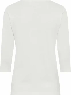 Olsen Shirts & Tops*Damen T-Shirt weiß bedruckt