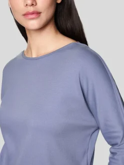 Marc Cain Shirts & Tops*Damen T-Shirt lila uni