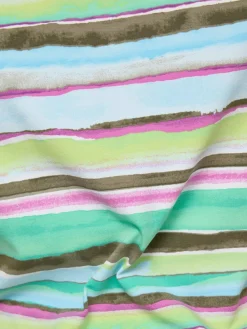 RABE Shirts & Tops*Damen T-Shirt grün gemustert