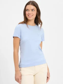 JOOP! Shirts & Tops*Damen T-Shirt hellblau uni
