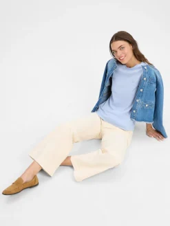 JOOP! Shirts & Tops*Damen T-Shirt hellblau uni