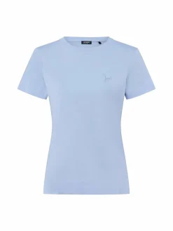 JOOP! Shirts & Tops*Damen T-Shirt hellblau uni