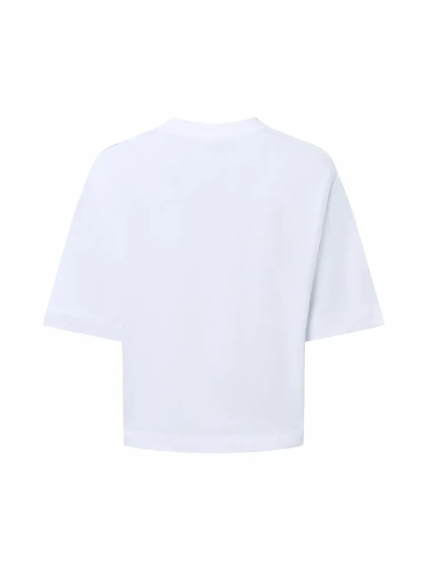 Rich & Royal Shirts & Tops*Damen T-Shirt weiß bedruckt