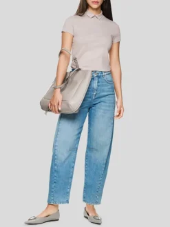 Marc Cain Shirts & Tops*Damen T-Shirt rosa uni