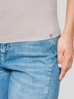 Marc Cain Shirts & Tops*Damen T-Shirt rosa uni