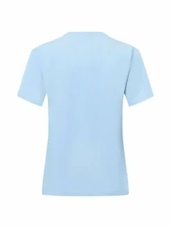 Polo Ralph Lauren Shirts & Tops*Damen T-Shirt hellblau bedruckt