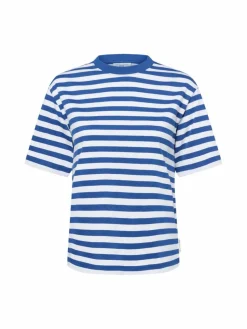 Marc O'Polo Denim Shirts & Tops*Damen T-Shirt blau weiß gestreift