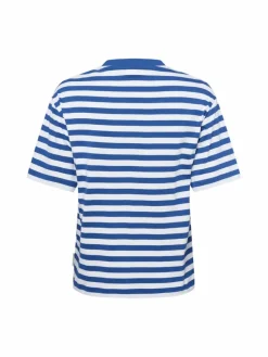 Marc O'Polo Denim Shirts & Tops*Damen T-Shirt blau weiß gestreift