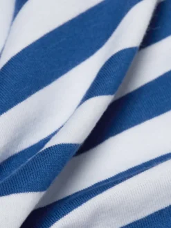 Marc O'Polo Denim Shirts & Tops*Damen T-Shirt blau weiß gestreift