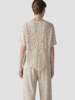 LCMT Shirts & Tops*Damen T-Shirt braun uni