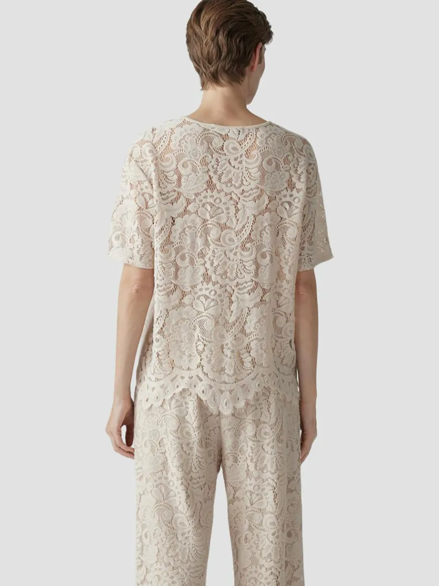 LCMT Shirts & Tops*Damen T-Shirt braun uni