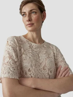 LCMT Shirts & Tops*Damen T-Shirt braun uni