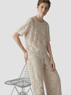 LCMT Shirts & Tops*Damen T-Shirt braun uni