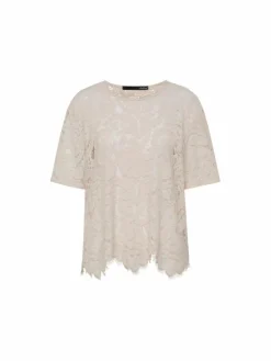 LCMT Shirts & Tops*Damen T-Shirt braun uni