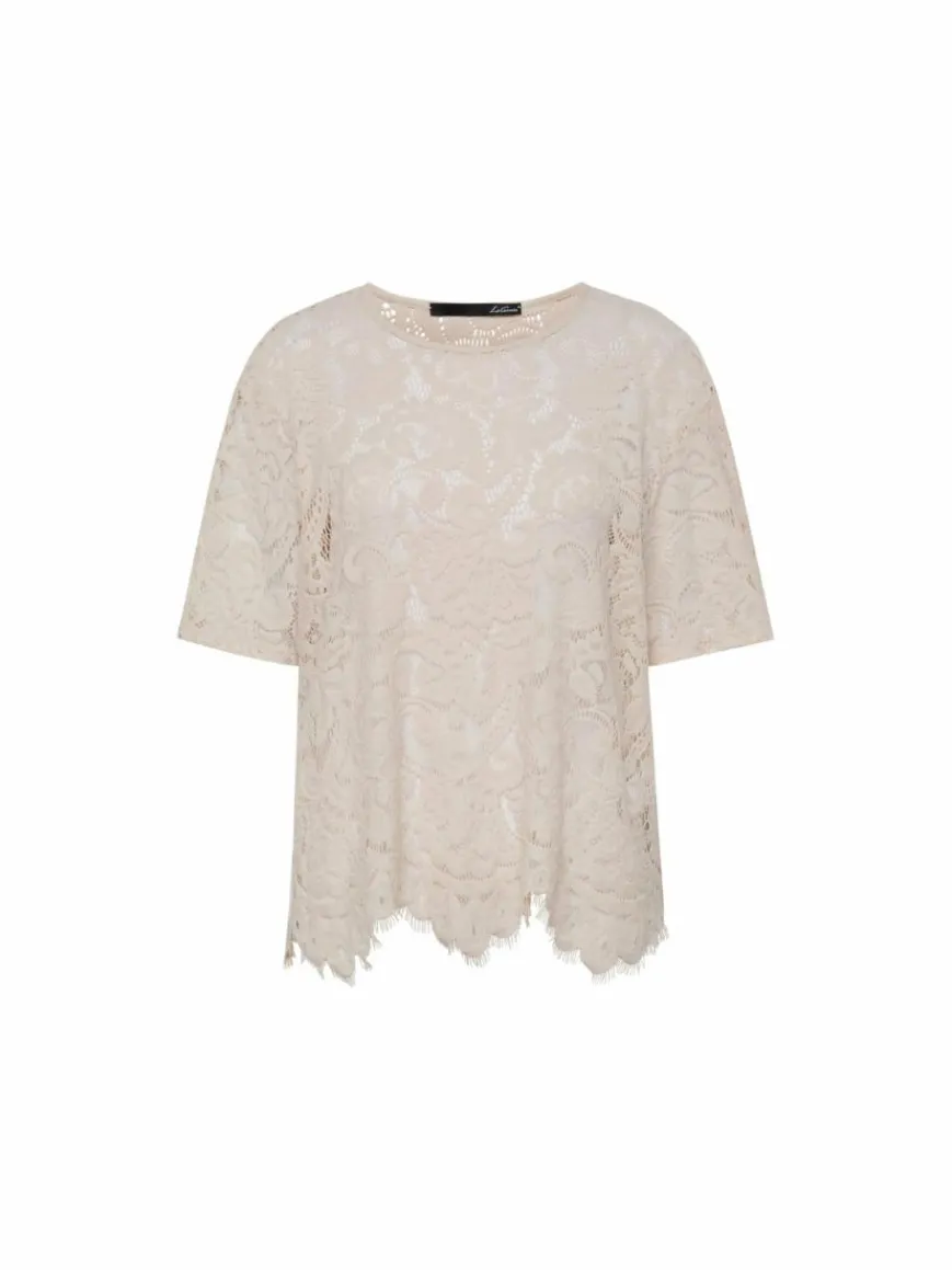 LCMT Shirts & Tops*Damen T-Shirt braun uni