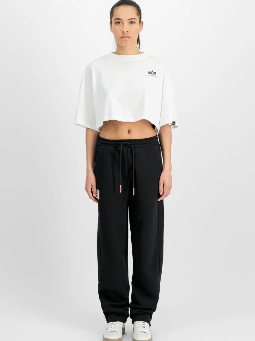 Alpha Industries Shirts & Tops*Damen T-Shirt weiß uni