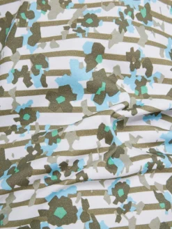 RABE Shirts & Tops*Damen T-Shirt grün gemustert