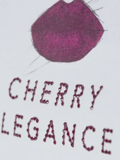 Rich & Royal Shirts & Tops*Damen T-Shirt weiß uni