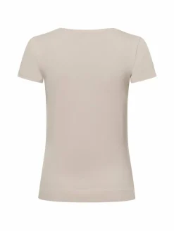 Marie Lund Shirts & Tops*Damen T-Shirt beige uni
